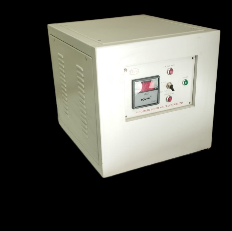 Servo Voltage Stabilizer single phase